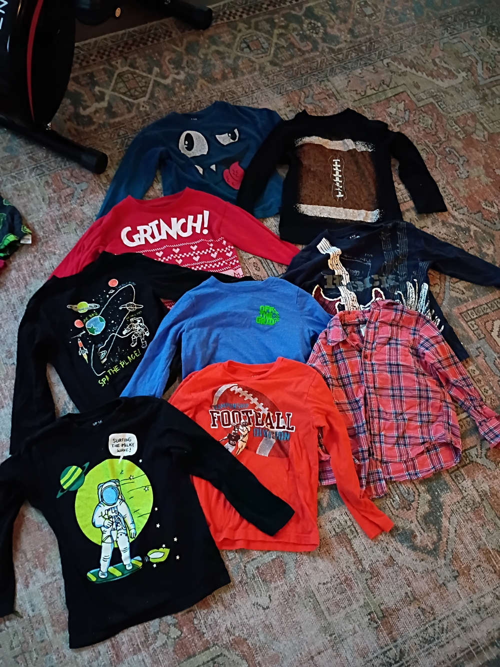 Lot 5/6 Long Sleeves Shirts